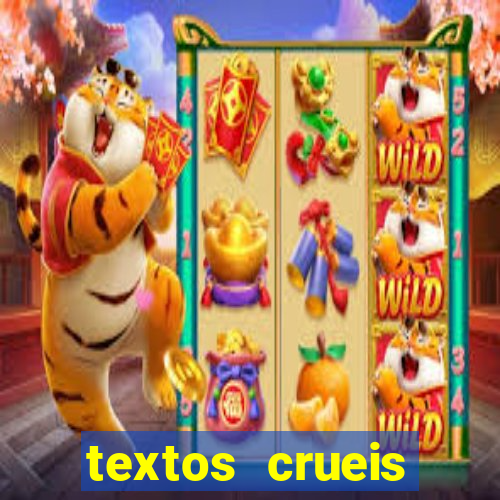 textos crueis demais pdf
